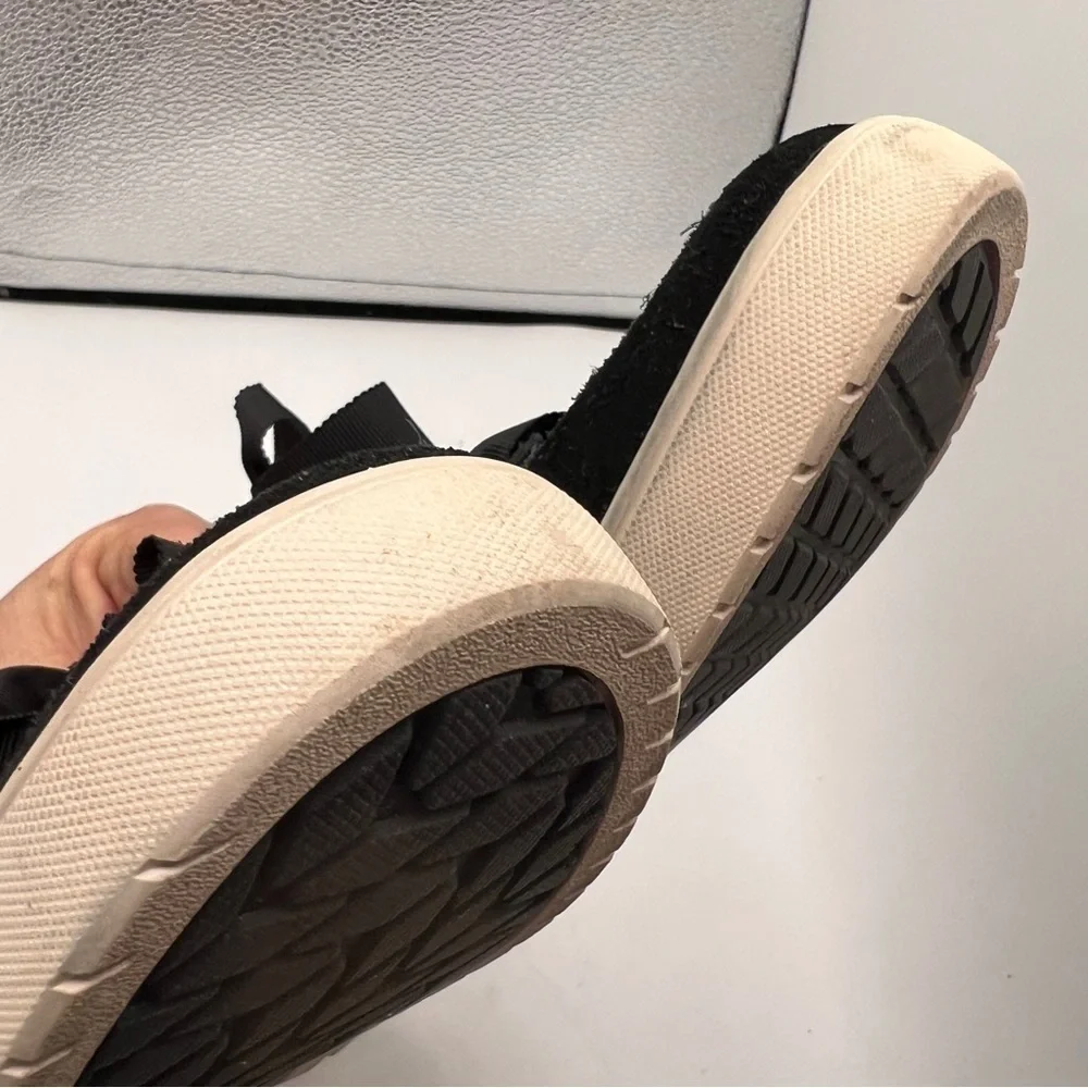 Koolaburra By Ugg Women's Black Penley Shoes Sneaker Size 7.5 Lace Up 1102534 - Picture 7 of 8